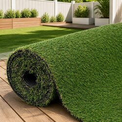 Artificial Grass Turf Mat 1m x 15m with 20mm Pile Height