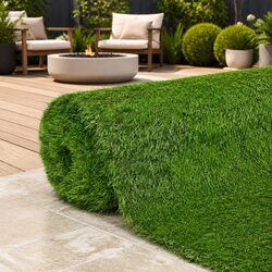 Specifications of 30mm Pile Height Synthetic Lawn Turf 1x10m