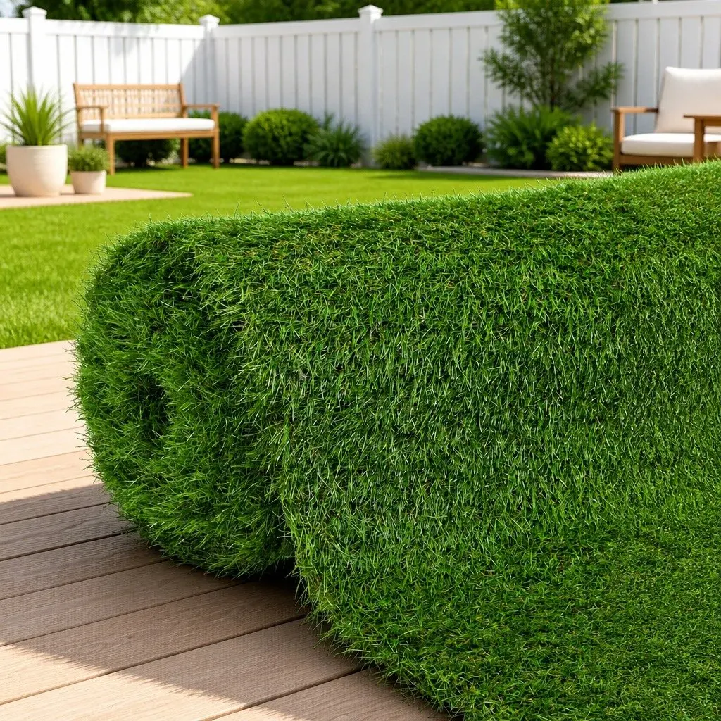 1x15m 30mm High Artificial Grass Mat