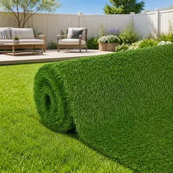 Artificial Grass Mat Specifications: 1x2m, 40mm Height