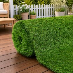 Specifications of 1m x 5m Artificial Grass Mat, 40mm Pile