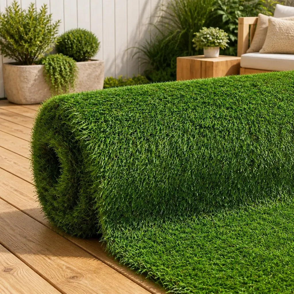 40mm Green Artificial Grass Mat