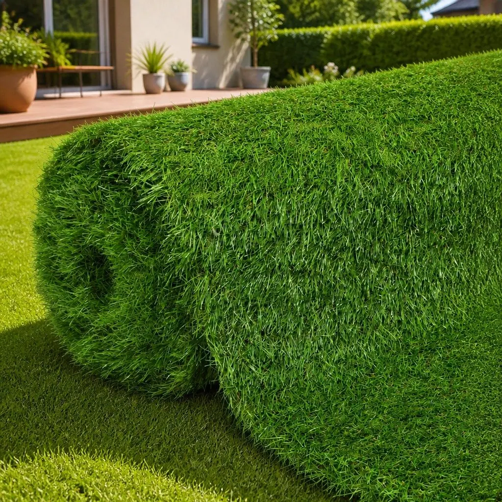 Artificial Grass Turf 1x15m, 40mm Pile Height