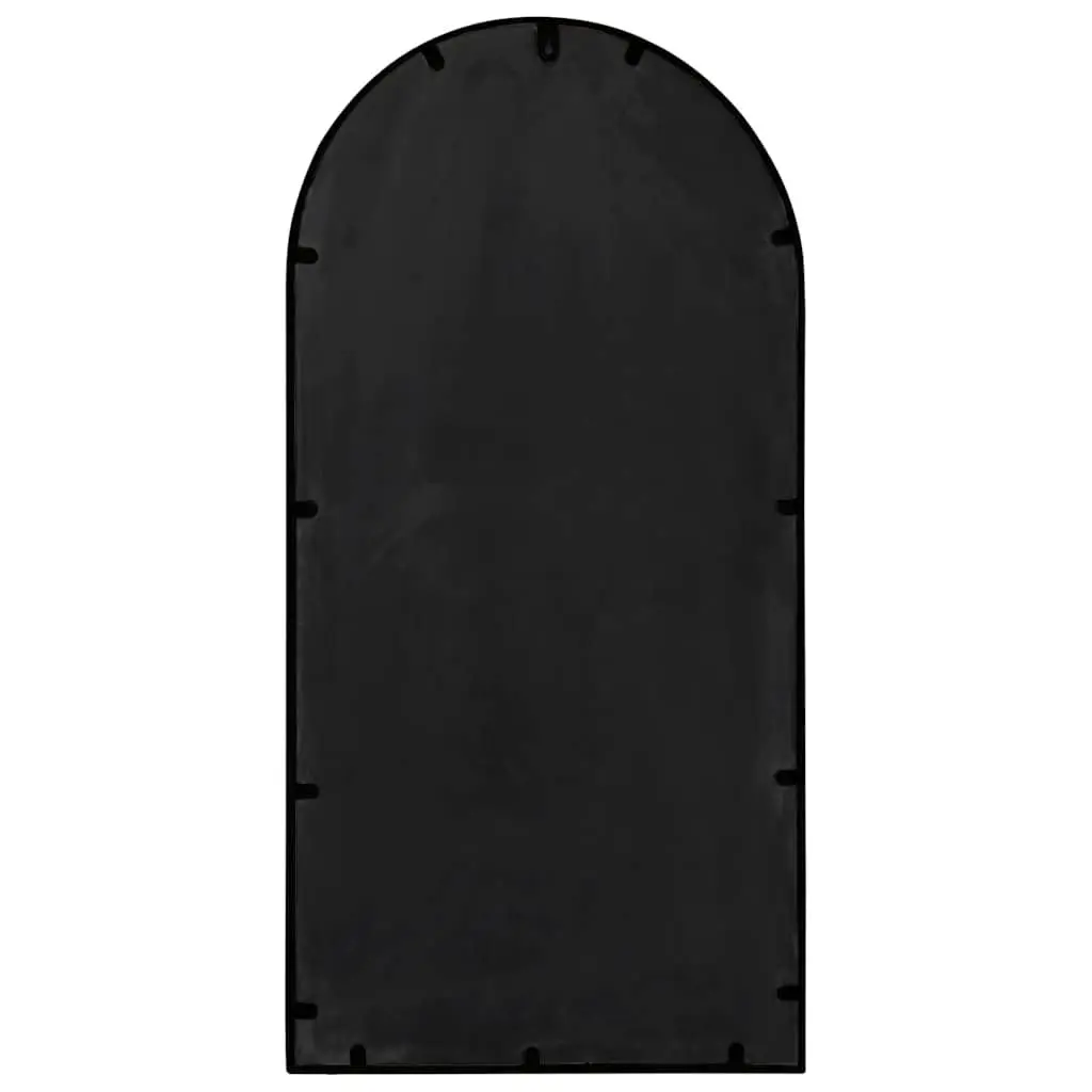 Garden Mirror Outdoor 90x45 cm Iron Wall Mounted Decorative