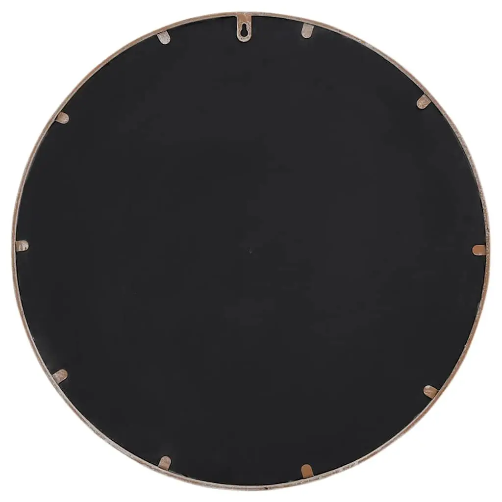 60cm Round Outdoor Mirror with Iron Frame
