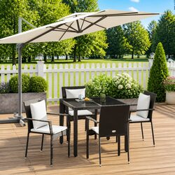 Specifications of 5 Piece Outdoor Garden Dining Set