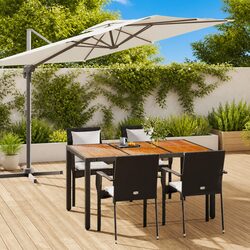 5 Piece Outdoor Dining Set - Specs and Features Overview