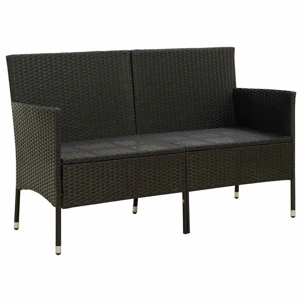 3-Seater Outdoor Garden Sofa