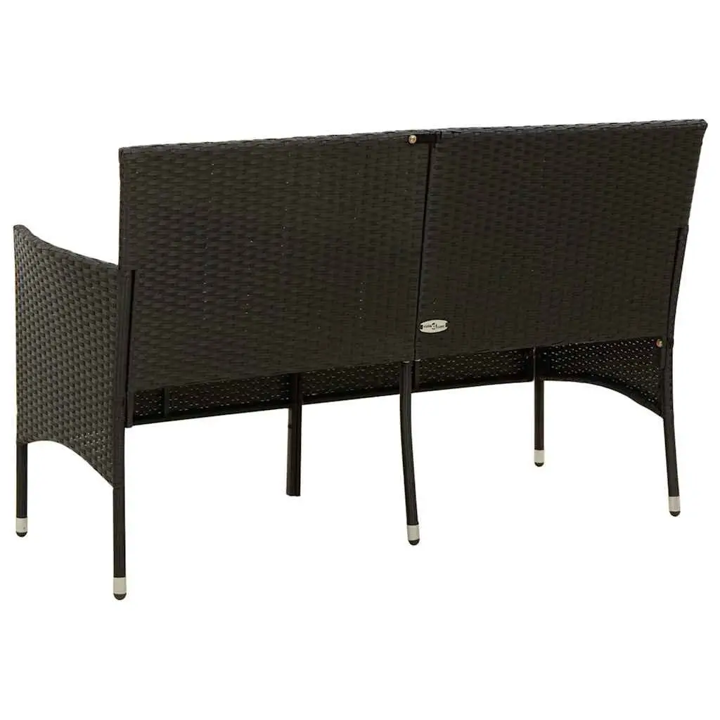 3-Seater Outdoor Garden Sofa