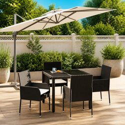 5 Piece Outdoor Dining Set: Specs and Features Unveiled