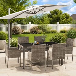 Specifications for 7 Piece Outdoor Garden Dining Set