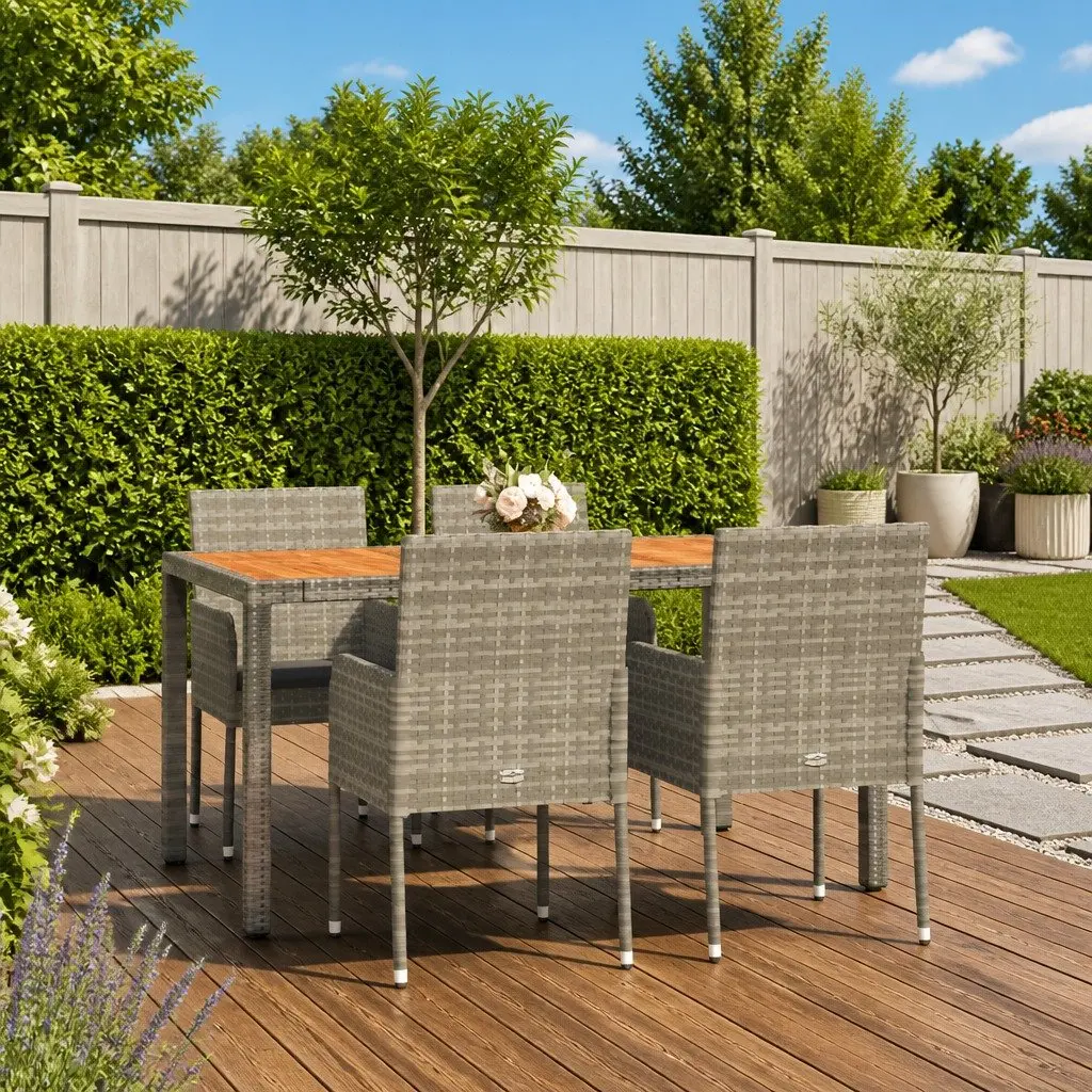 5-Piece Outdoor Dining Set