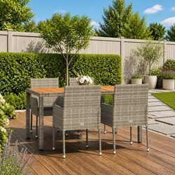 Specifications of the 5-Piece Outdoor Dining Set