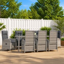 Specifications of 9 Piece Outdoor Garden Dining Set