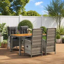 5-Piece Outdoor Dining Set Specifications and Features
