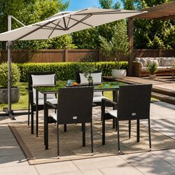 5 Piece Garden Dining Set: Specs and Features Overview