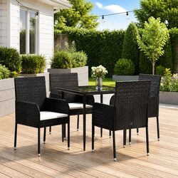 5 Piece Garden Dining Set – Specs and Features
