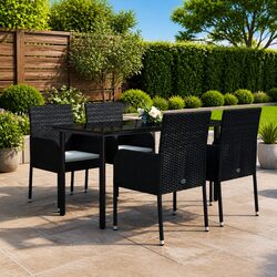5 Piece Outdoor Dining Set - Specs and Features