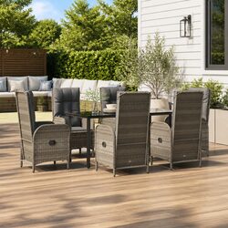 7 Piece Garden Dining Set: Dimensions and Specs
