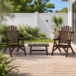 3 Piece Garden Lounge Set - Specs and Features