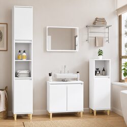 Specifications for 3-Piece Bathroom Furniture Set