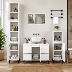 3 Piece Bathroom Furniture Set: Specifications & Details