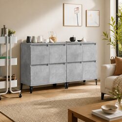 Engineered Wood Sideboard Cabinets - 60x35x70cm