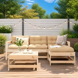 5-Piece Garden Lounge Set Specifications and Features