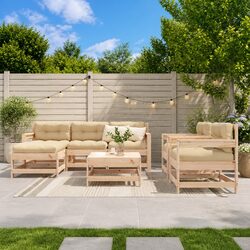 Specifications for 7-Piece Outdoor Lounge Furniture Set