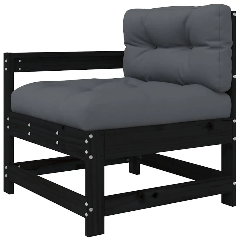 7 Piece Garden Lounge Set with Cushions