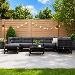 8 Piece Garden Lounge Set Specifications and Features