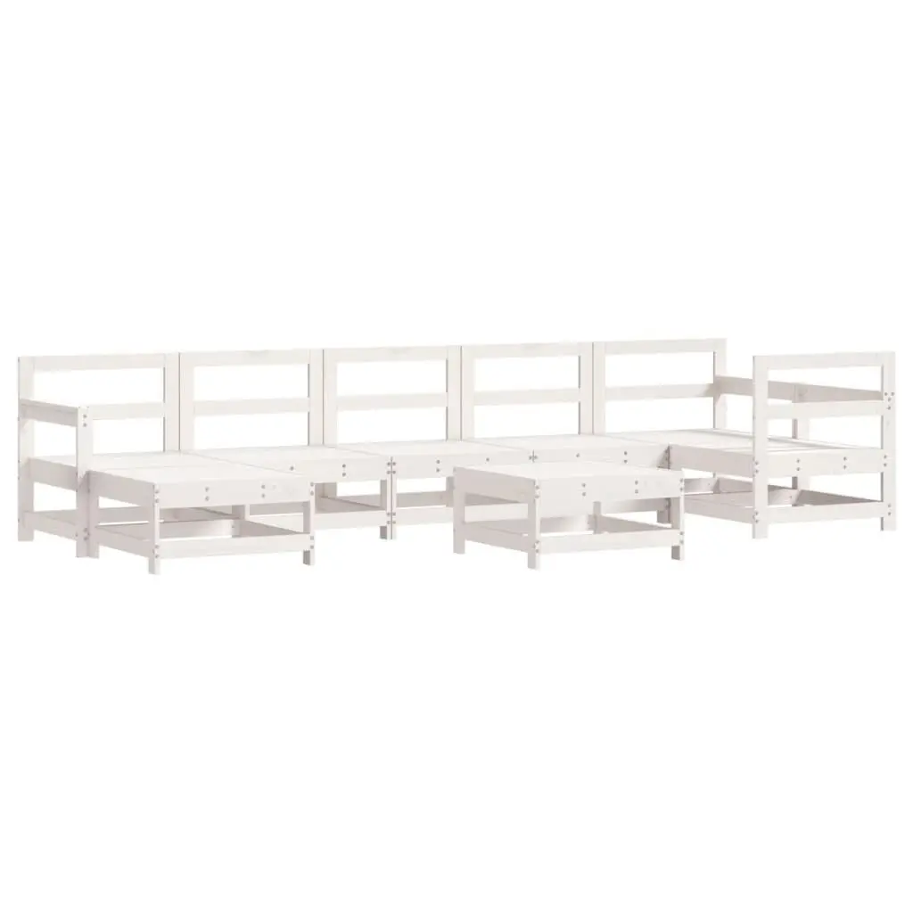 8-Piece Modular Outdoor Lounge Set