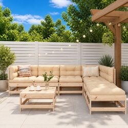 Detailed Specifications: 7-Piece Outdoor Lounge Set