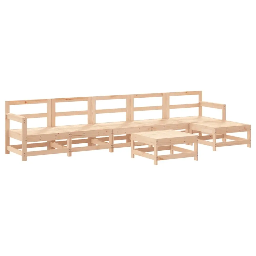 7-Piece Garden Lounge Set