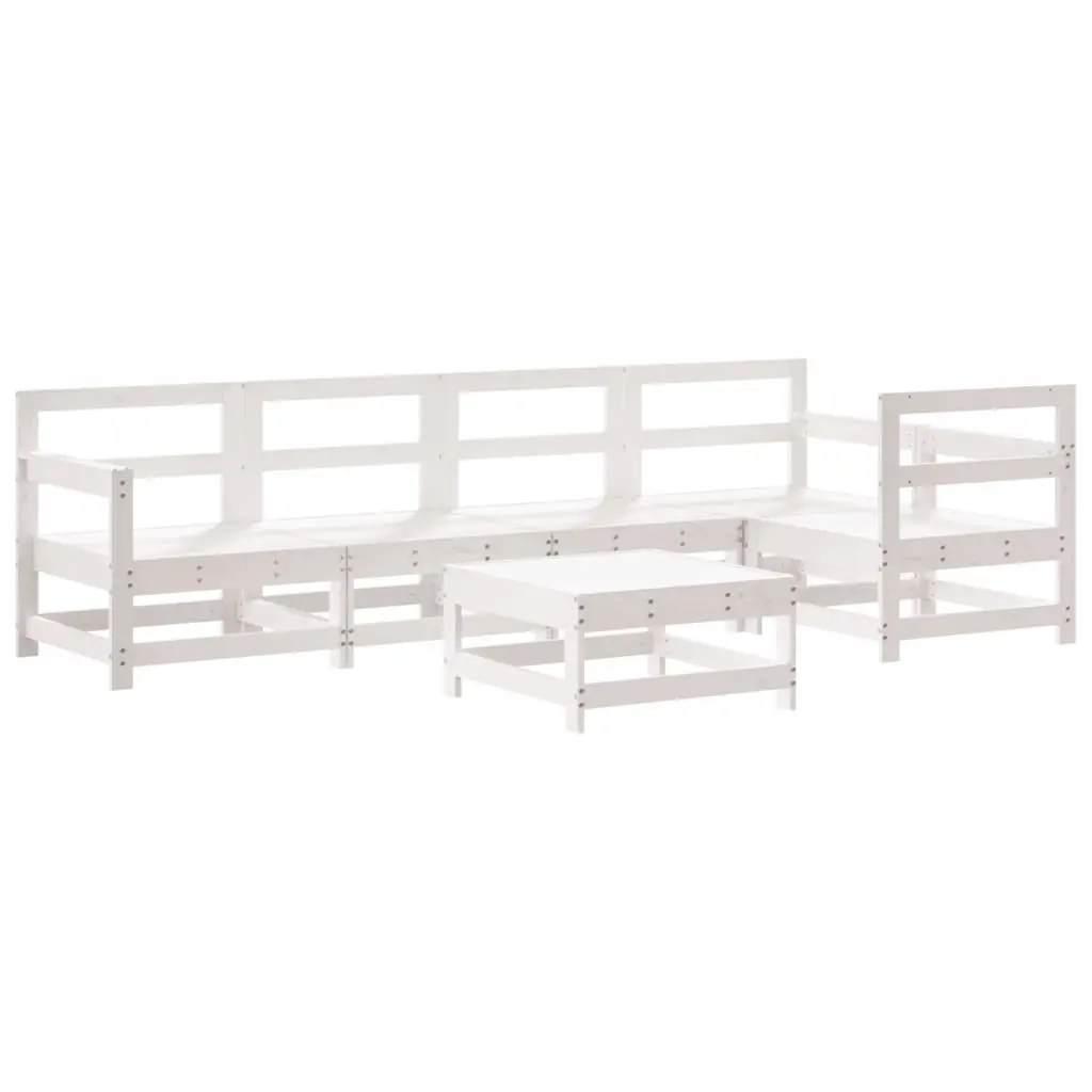 6-Piece Garden Lounge Set