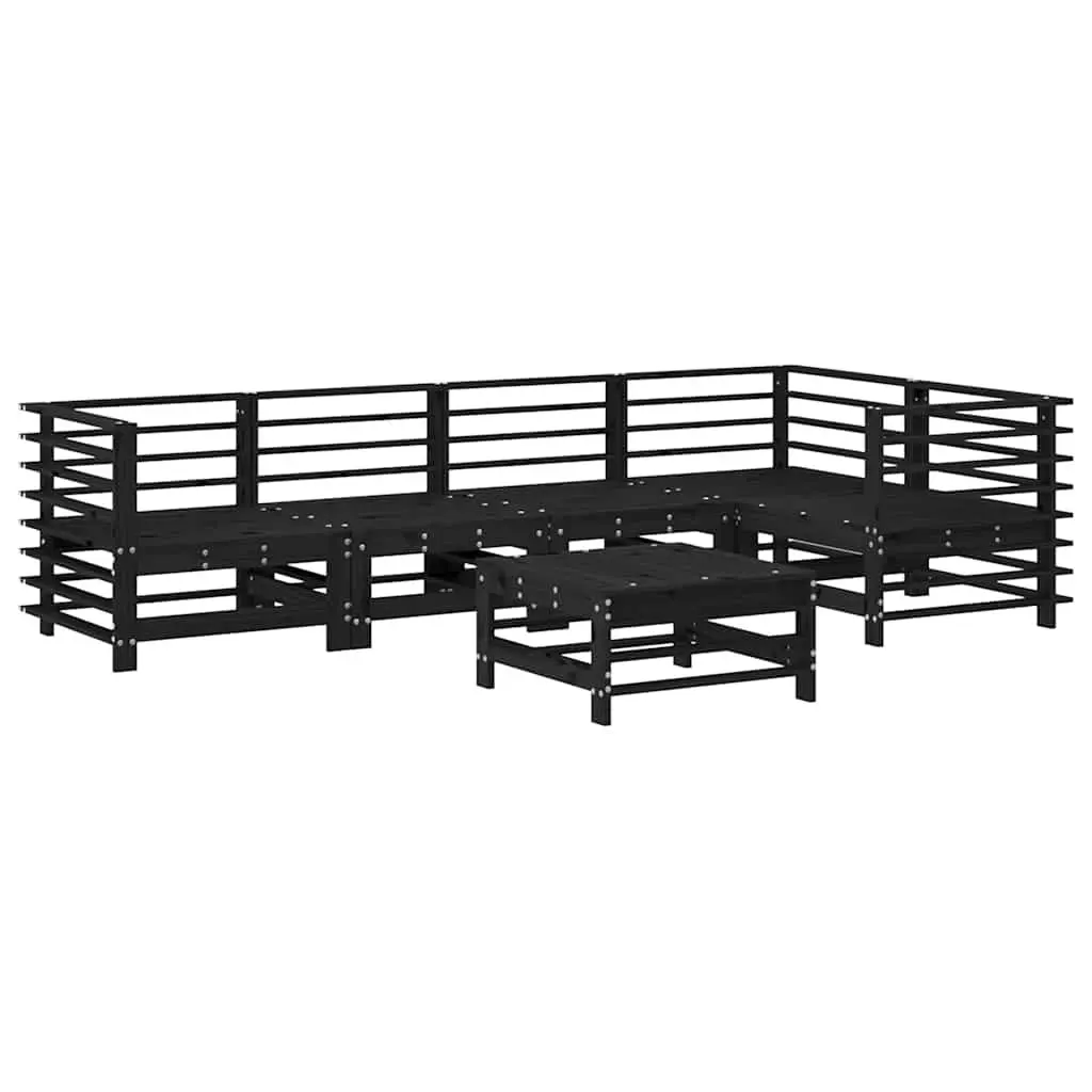 6-Piece Outdoor Lounge Furniture Set