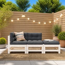 3 Piece Garden Lounge Set Specifications and Features