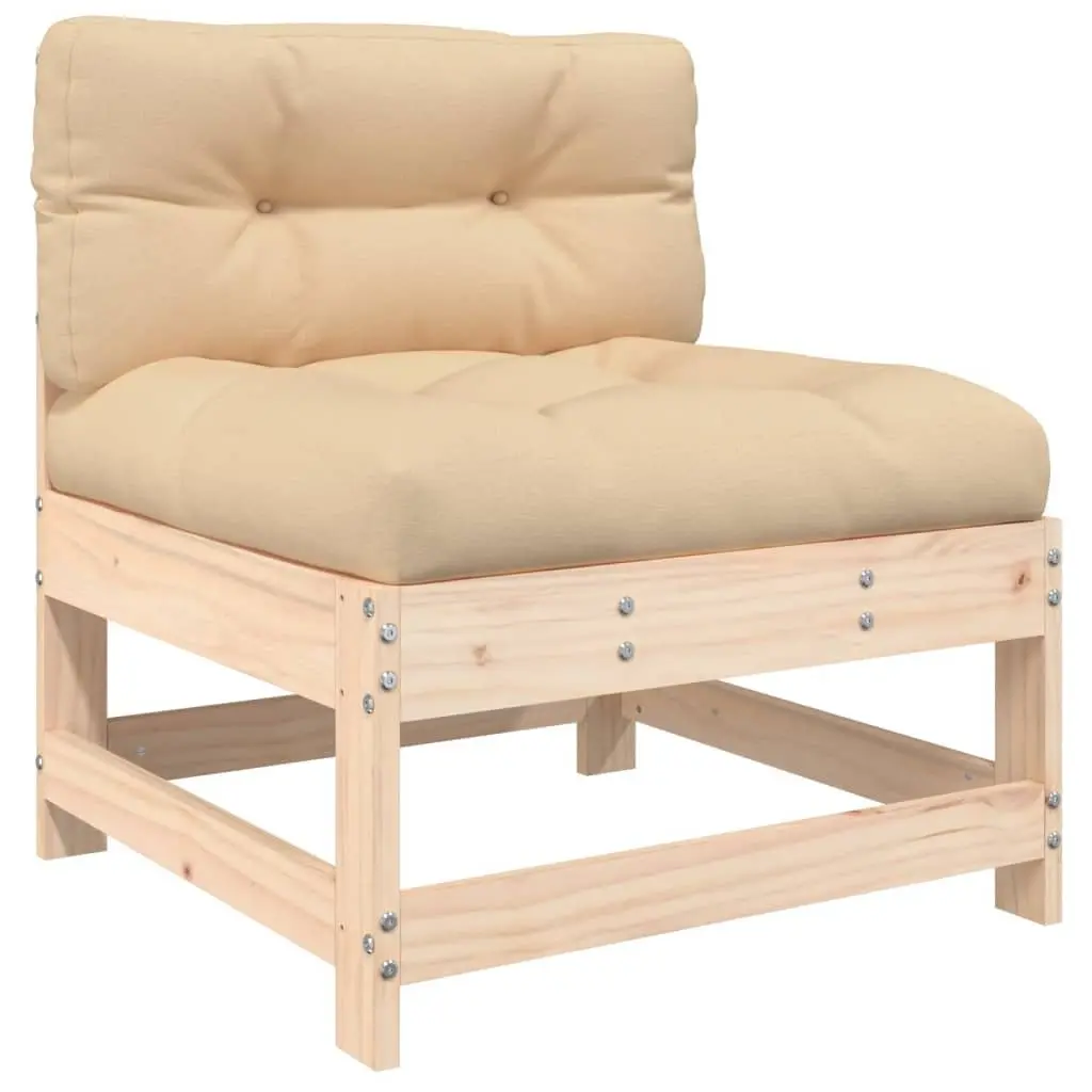 10 Piece Brown Garden Lounge Set