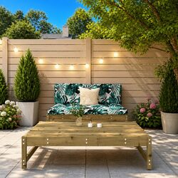 Specifications of Our 2 Piece Garden Lounge Set with Cushions