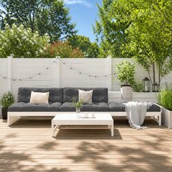 Detailed Specs of 4-Piece Garden Lounge Set