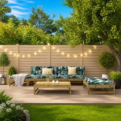 Specifications of the 5-Piece Outdoor Garden Lounge Set