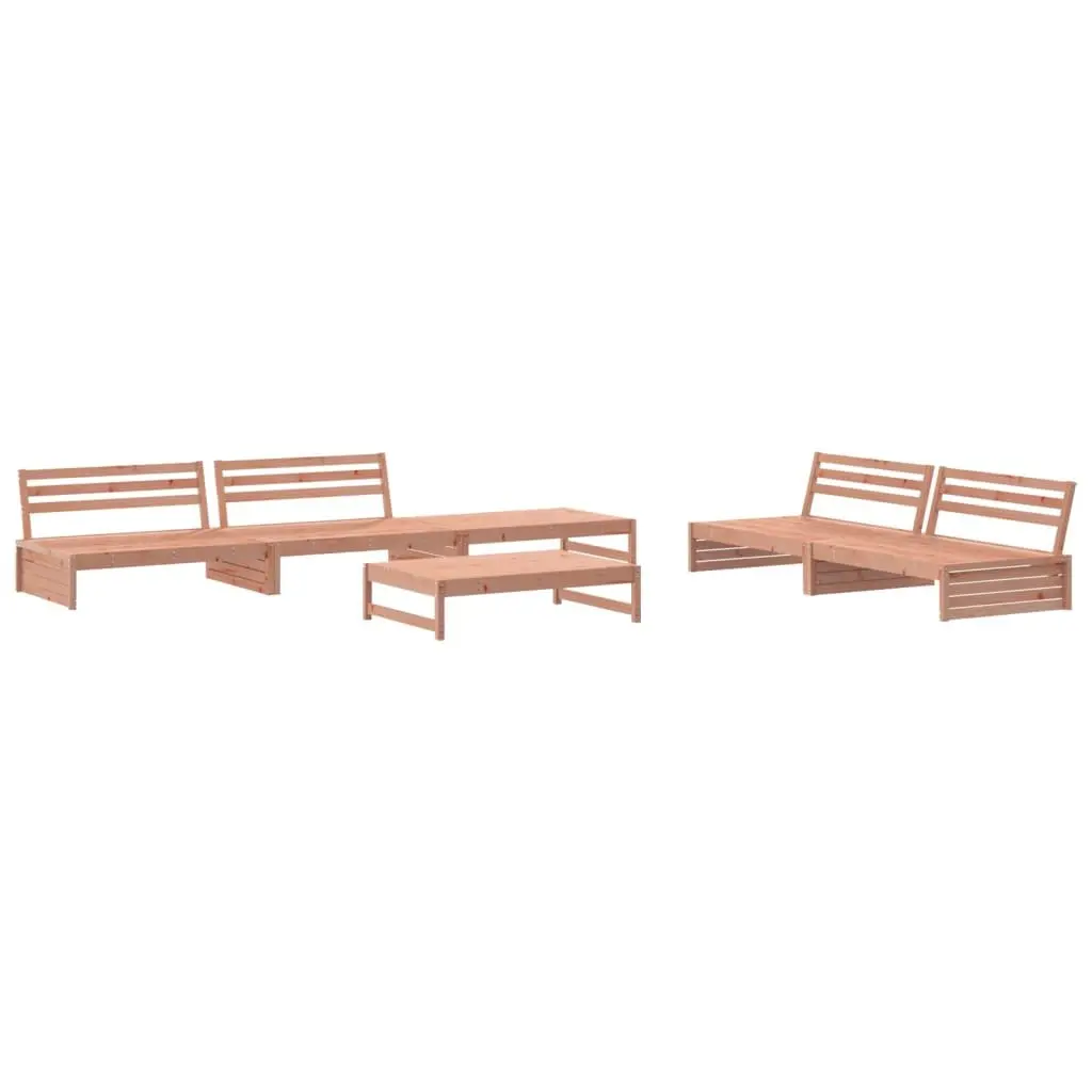 Garden Lounge Set 6 Piece Outdoor Furniture Patio Sofa with Cushions