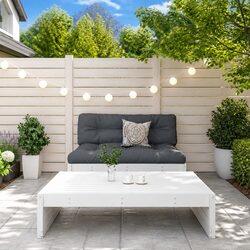 2-Piece Garden Lounge Set: Specifications and Materials