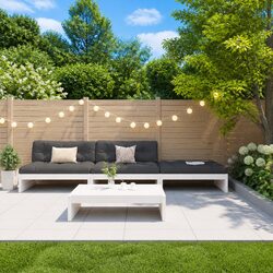 Specifications of 4 Piece Garden Lounge Set with Cushions