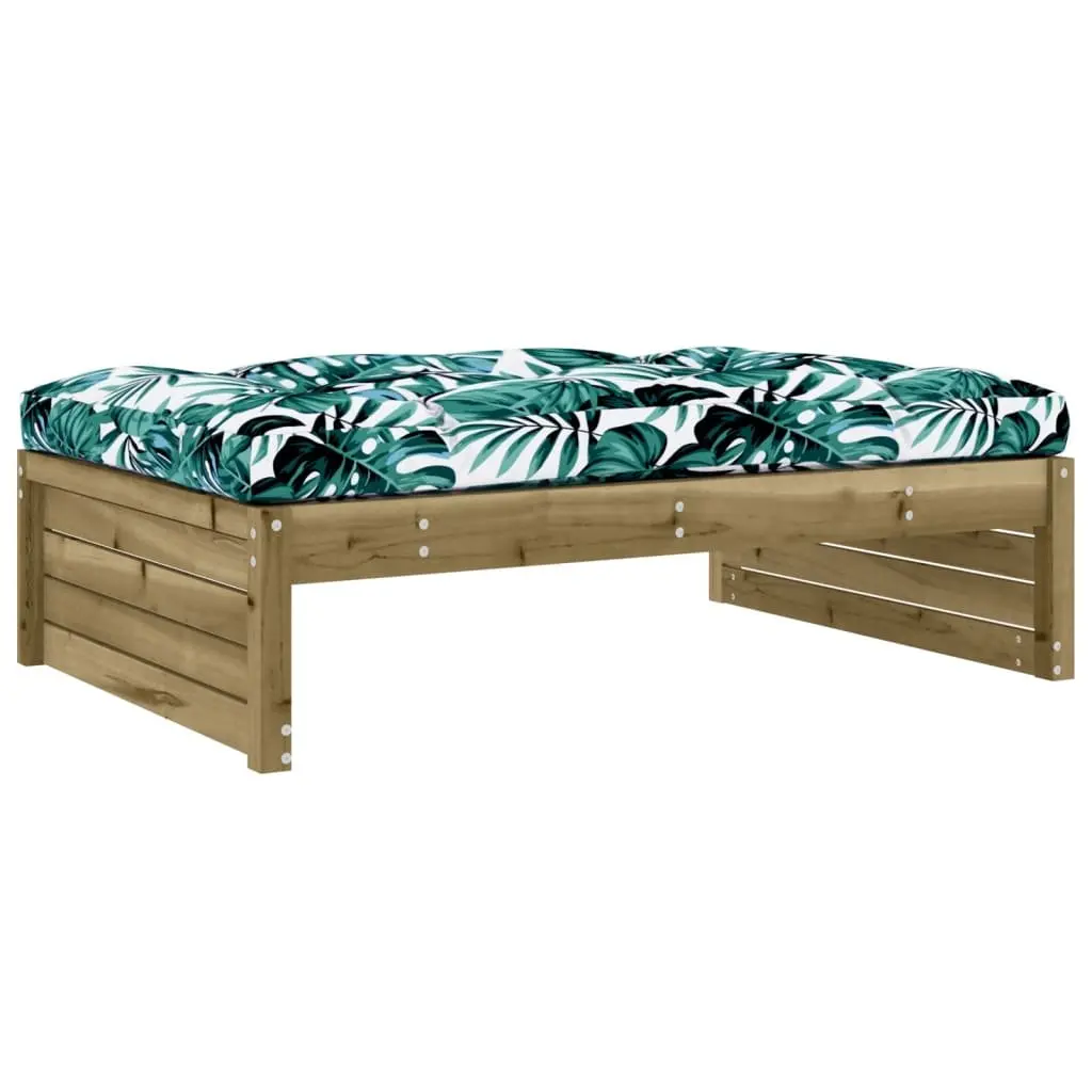 Garden Lounge Set Outdoor Furniture Patio Sofa with Cushions 4 Piece