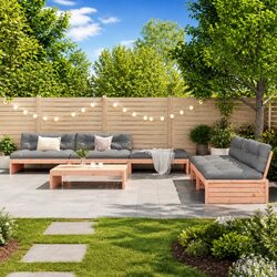6 Piece Garden Lounge Set – Specifications and Details