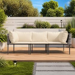 3 Piece Outdoor Lounge Set Specifications and Details