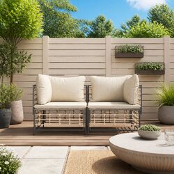Specifications for Outdoor Corner Sofa 2-Piece Set