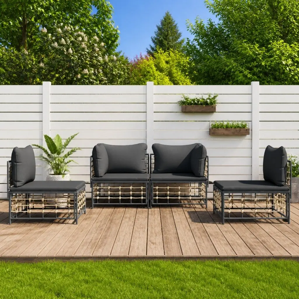 4-Piece Garden Lounge Set