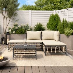 5-Piece Garden Lounge Set Specifications and Features